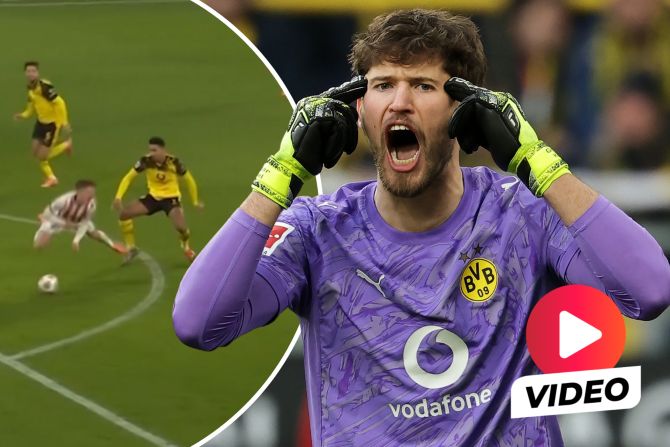 Gregor Kobel BVB Bundesliga
