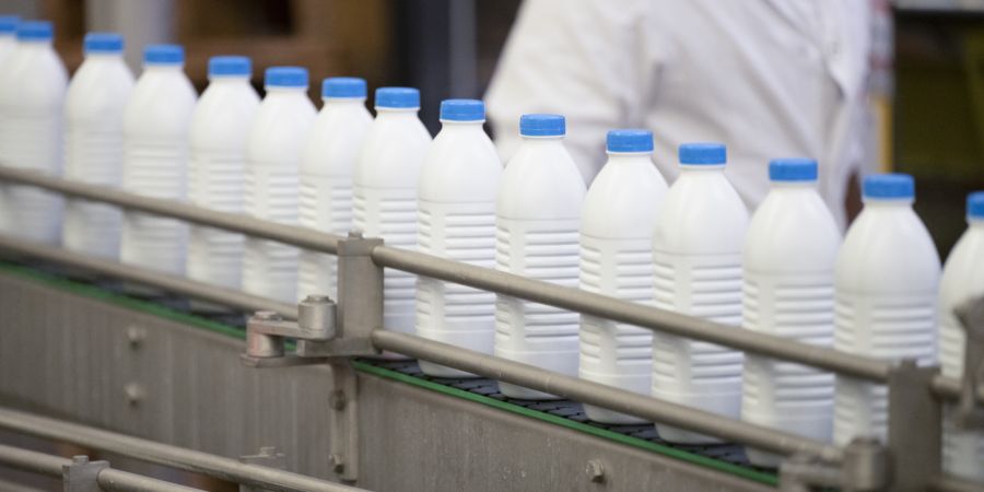 Milch Milchflaschen EU