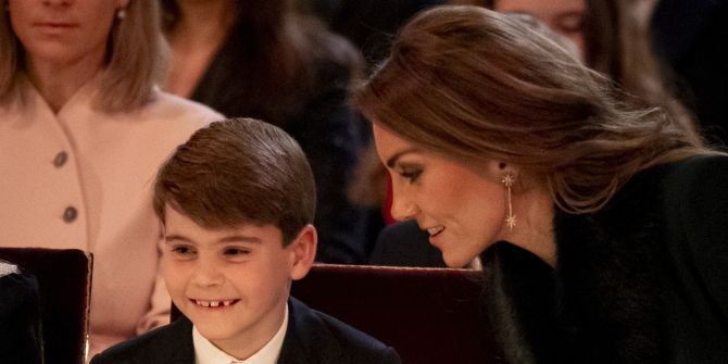 Prinz Louis Sonderbehandlung Kate