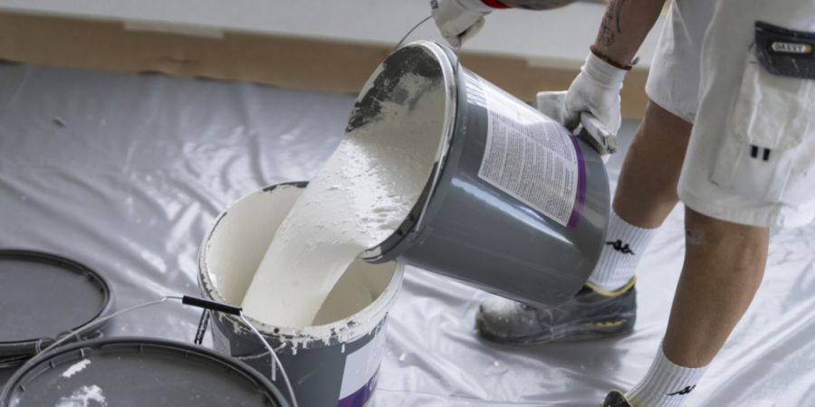 Die Maler- und Gipserbranche im Kanton Baselland erhält einen neuen Gesamtarbeitsvertrag ab Januar. (Symbolbild)