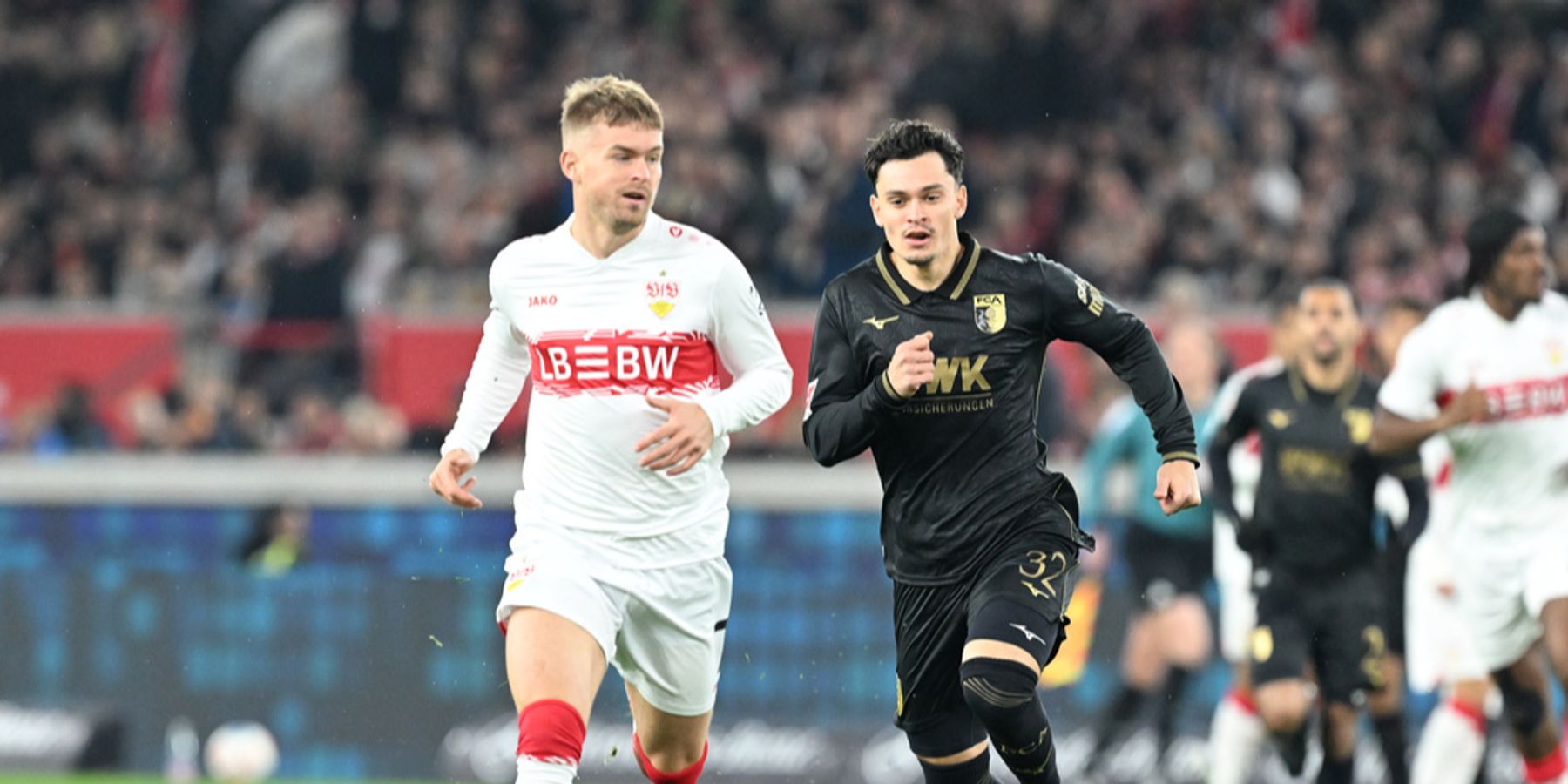 Bundesliga: Augsburg verliert trotz Tor von Fabian Rieder | Nau.ch
