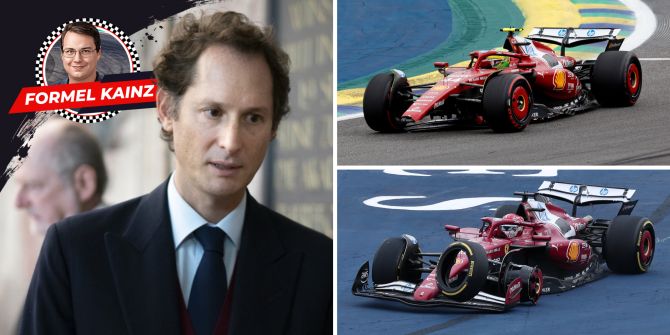 Ferrari Formel 1 Elkann