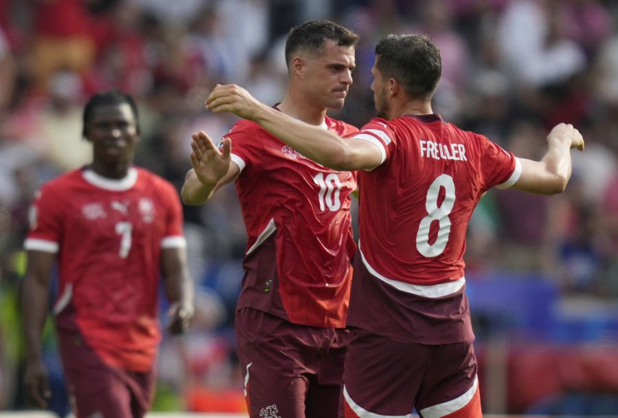 Granit Xhaka Remo Freuler