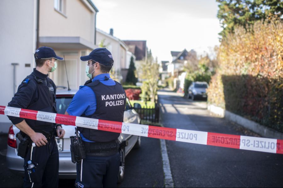 Der Mann informierte seine Ehefrau über eine Terrorwarnung gegen ein Fitnessstudio in Wohlen AG. (Symbolbild)