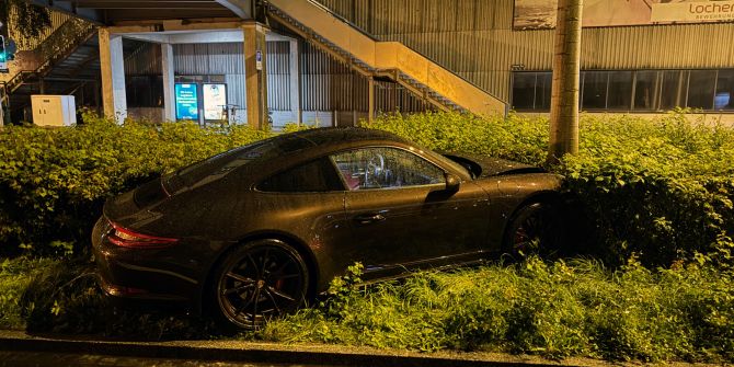 Unfall St. Gallen