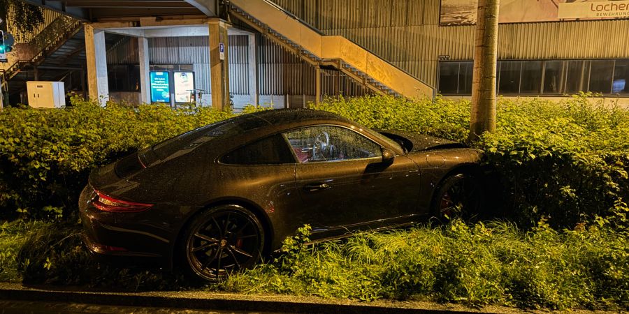 Unfall St. Gallen