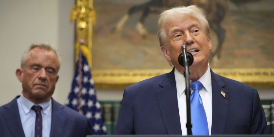 Kennedy und Donald Trump