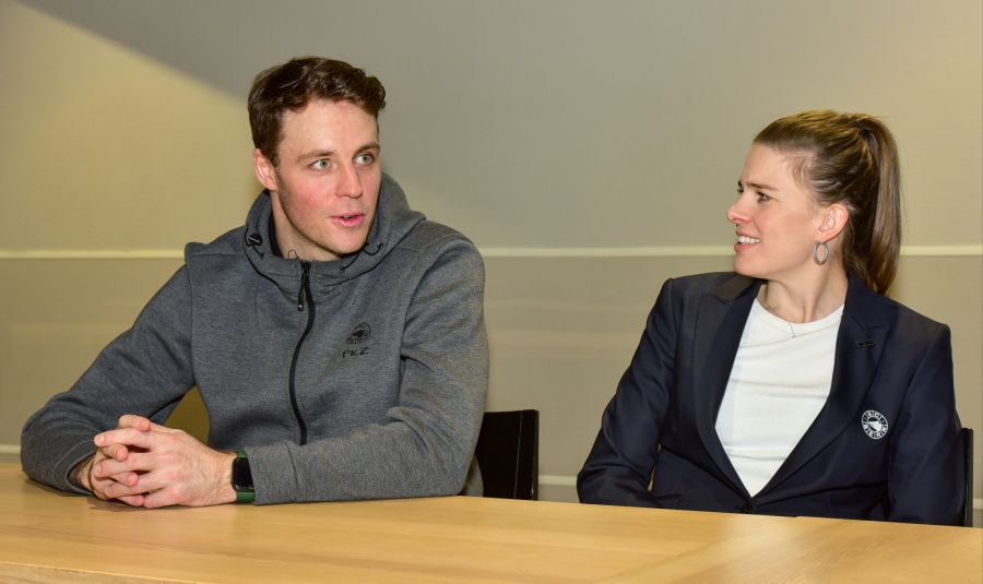 Nina und Simon Kindschi SLAPSHOT