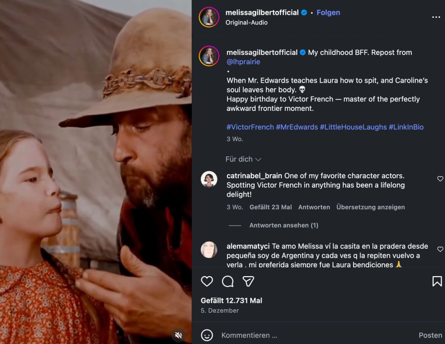 melisa gilbert unsere  kleine farm