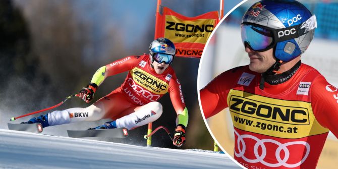 Marco Odermatt Super-G Livigno