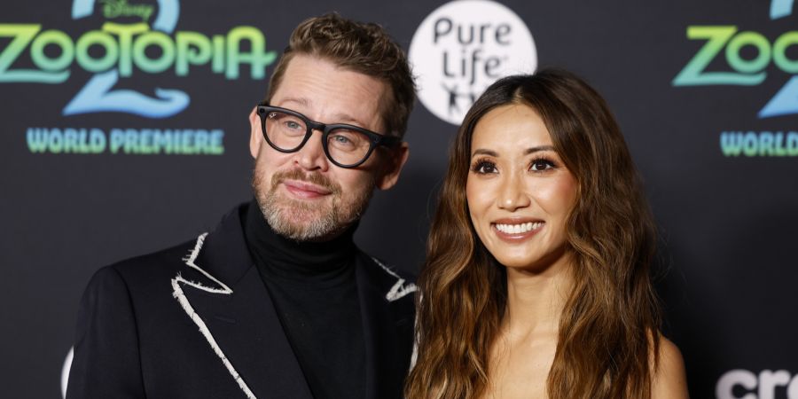 Macaulay Culkin Brenda Song