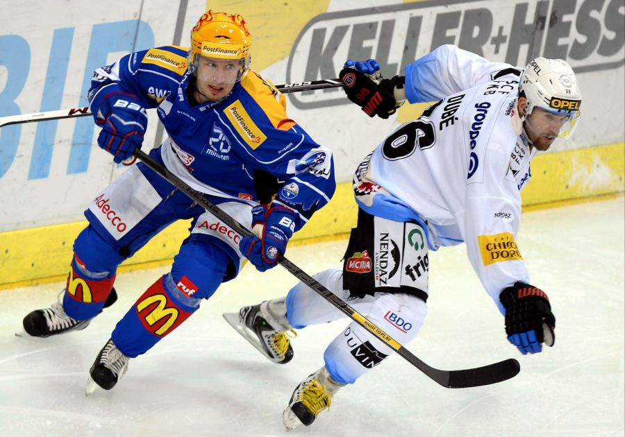 Timo Helbling Eishockey