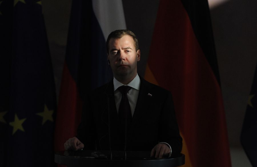 Dmitri Medwedew hat dem ukrainischen Präsidenten via Telegram mit dem Tod gedroht.