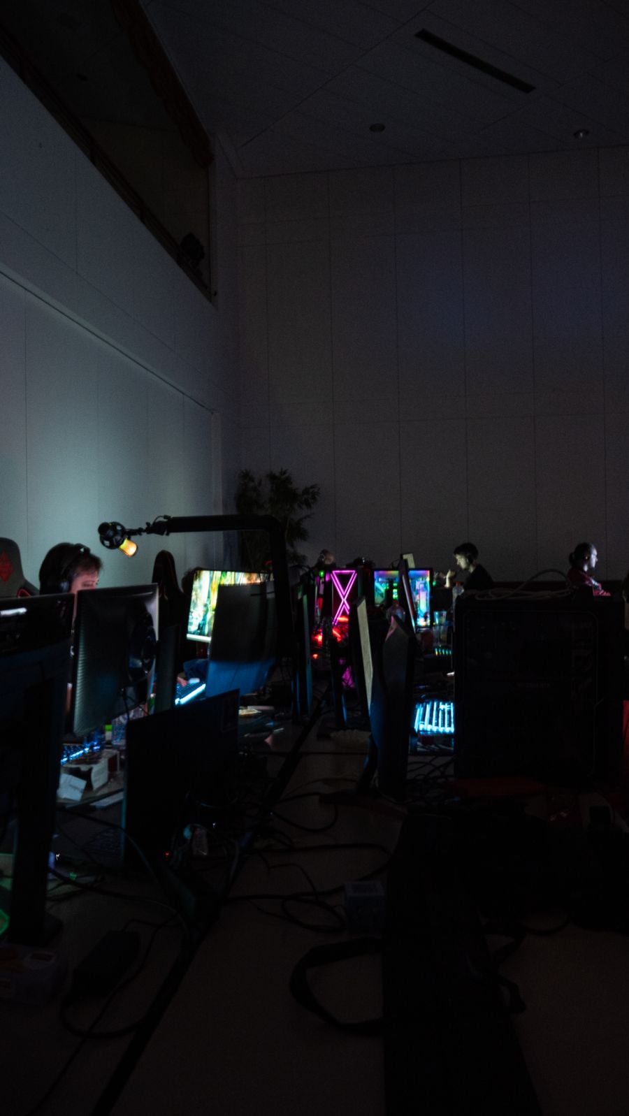 An der LAN nehmen fast 60 Gamerinnen und Gamer teil.