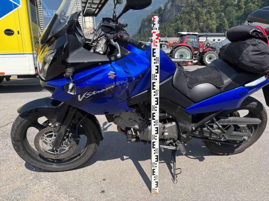 Der Motorradfahrer wurde verletzt ins Spital gebracht.