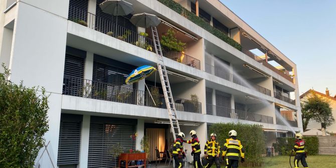 Brand in Cham