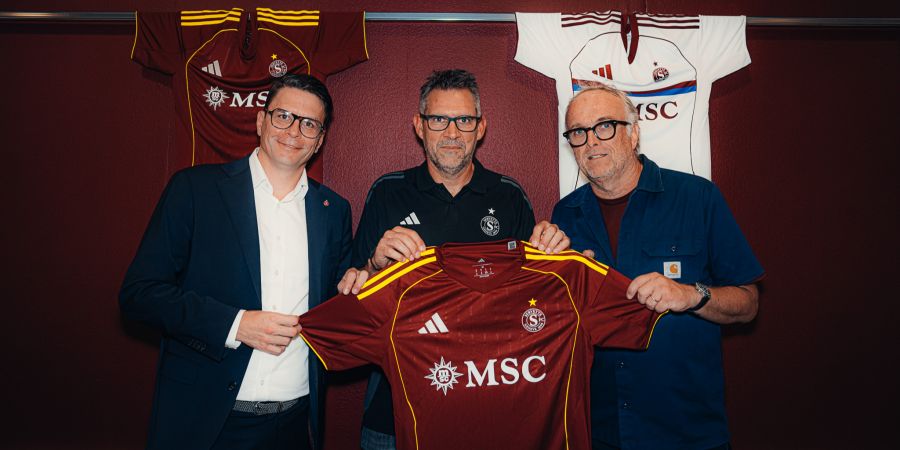 Jocelyn Gourvennec Servette