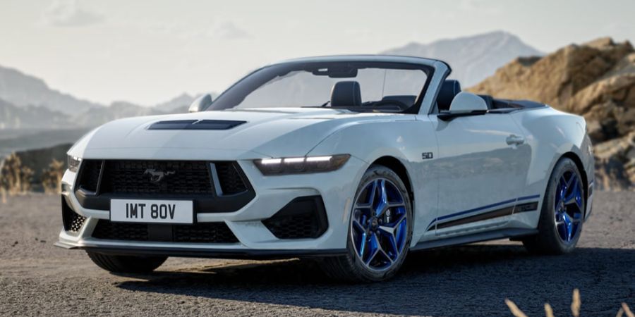 Ford Mustang Convertible