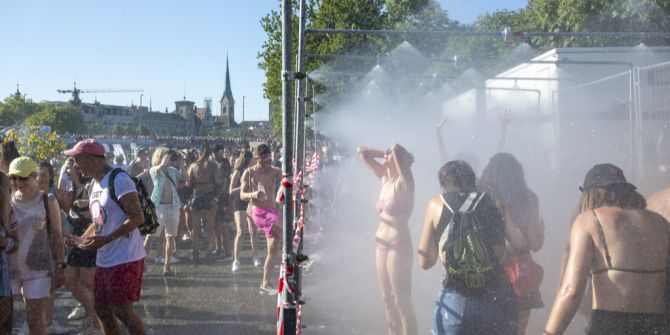 Zürich Street Parade 2024