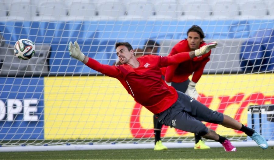 Bei der WM 2014 steht Sommer im Kader, ist aber hinter Diego Benaglio die Nummer 2.