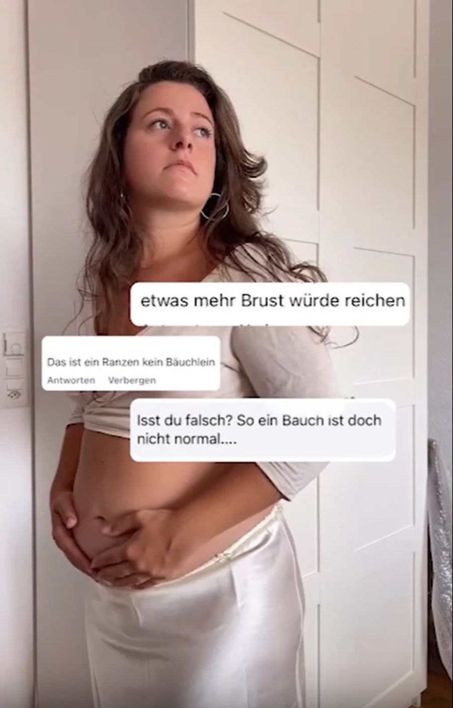 Morena Diaz muss sich auf Instagram fiese Sprüche über ihren Körper anhören.