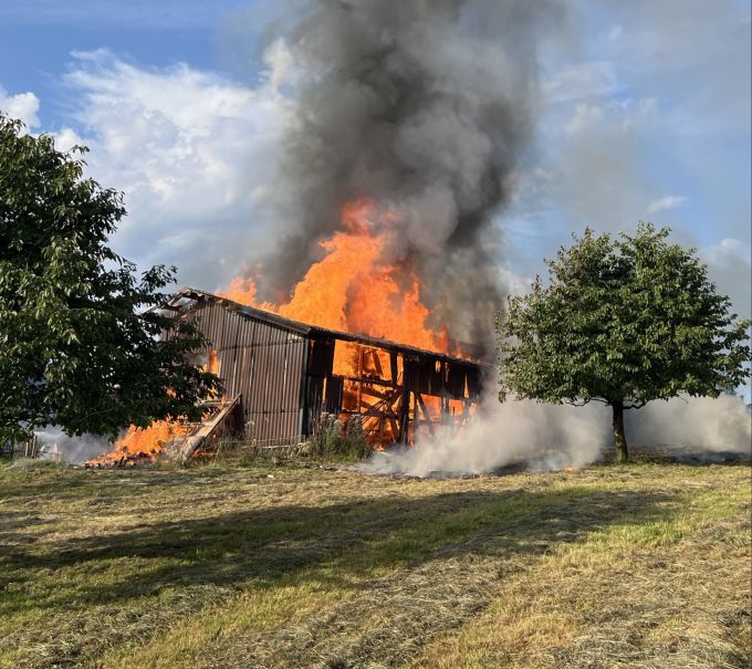 Der Brand konnte unter Kontrolle gebracht werden. Brand