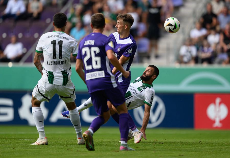 Bundesliga Gladbach DFB-Pokal Aue