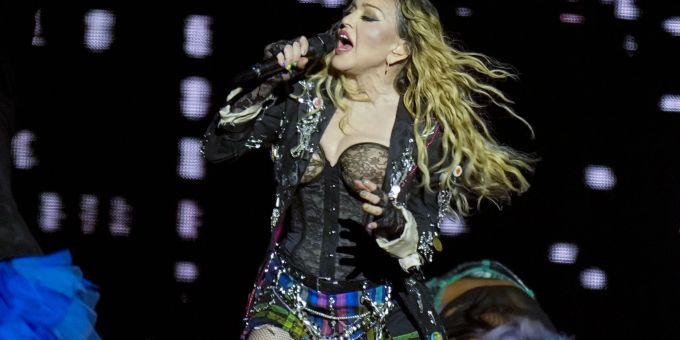 Madonna scheint wieder Single zu sein. (Archivbild) madonna