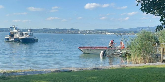 Zürichsee Badeunfall