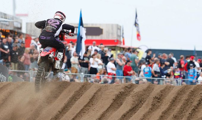 Die beiden Schweizer Stammfahrer erhalten zahlreiche Wildcard-Kollegen. Valentin Guillod MXGP Honda
