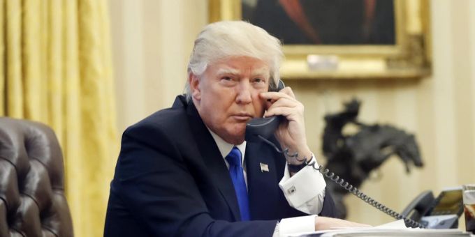 Telefonat geleakt - Trump lobte Harris-Vize als «exzellenten Kerl»