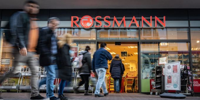 Rossmann kündigt eine Expansion in die Schweiz an. (Symbolbild) Rossmann die Schweiz