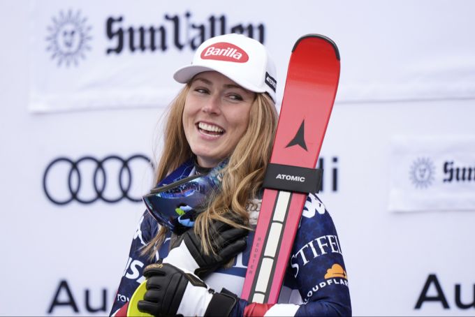 Mikaela Shiffrin hat keine einfache Ski-Saison hinter sich. Mikaela Shiffrin