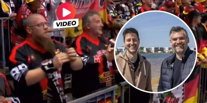 Schweiz Deutschland SRF Fans
