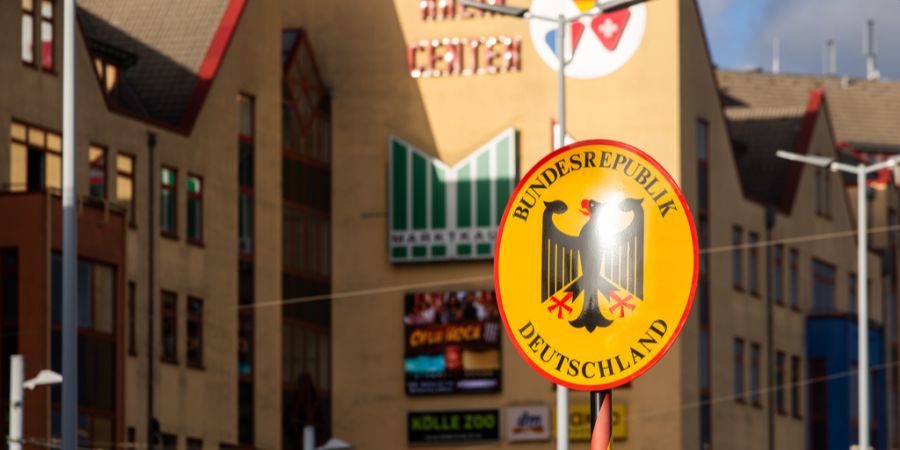 Grenze Deutschland-Schweiz
