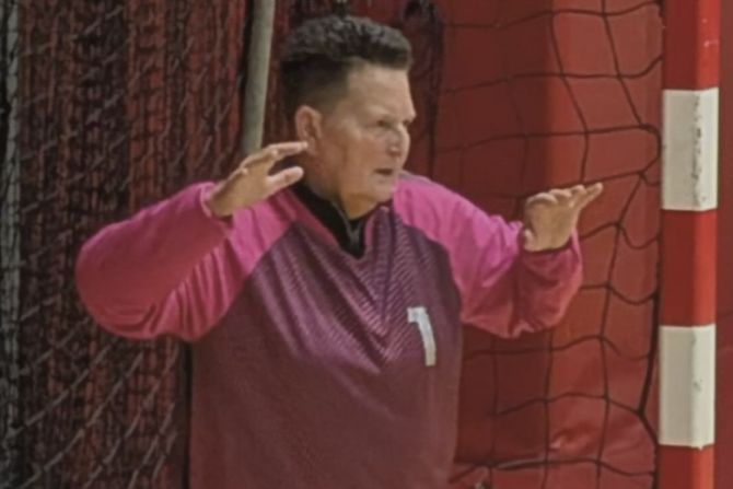 Handball Oma Belgien