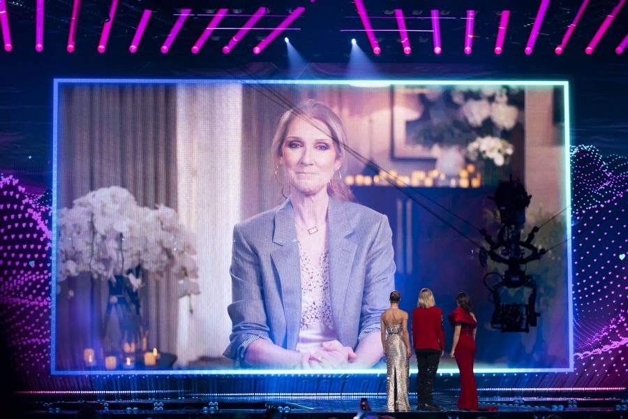 Céline Dion Eurovision 2025