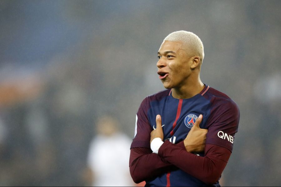 Den Wechsel von Monaco nach Paris liess sich PSG im Jahr 2017 satte 180 Millionen Euro kosten.