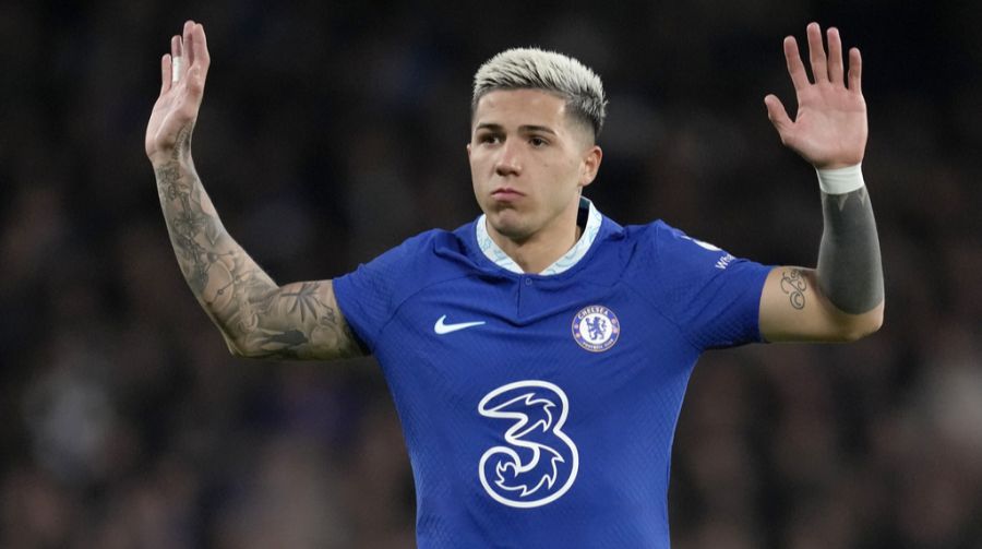 Im Januar 2023 wechselte Enzo Fernandez für 121 Millionen Euro von Benfica zum FC Chelsea.