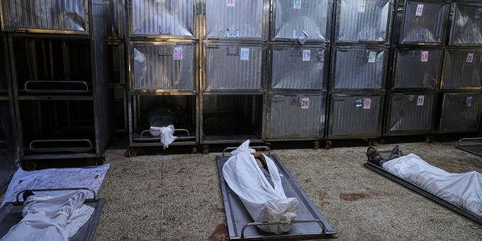 Aus dem Gazastreifen hat es erneut Berichte über Dutzende Tote gegeben. (Archivbild) Gazastreifen