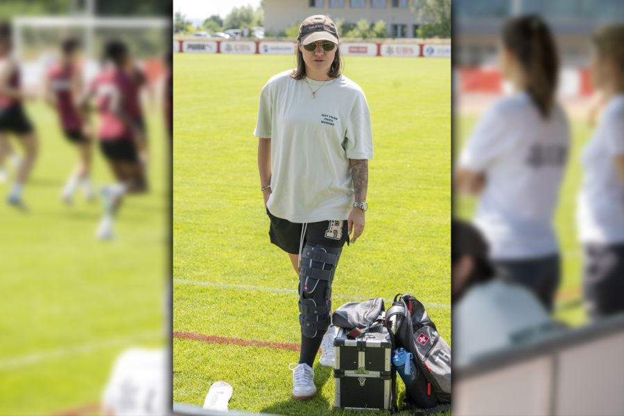 Ramona Bachmann Schweizer Nati