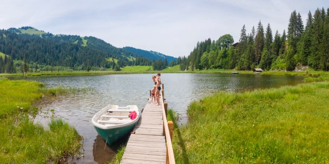 Louwenensee Gstaad Bern