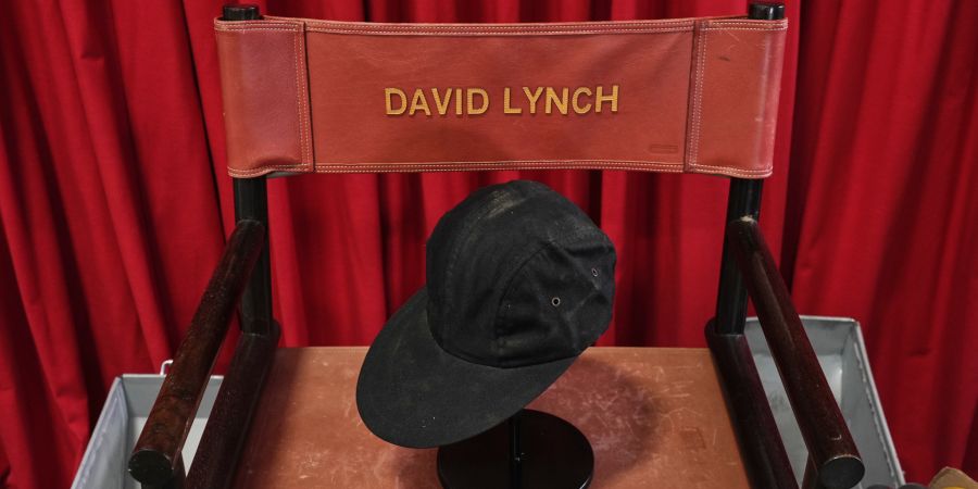 "The David Lynch Collection" Press Preview