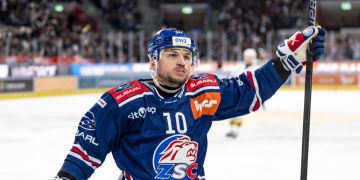 Sven Andrighetto ZSC Lions