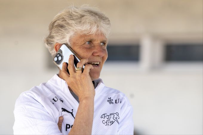 In wenigen Tagen gibt Pia Sundhage den definitiven Schweizer Kader für die WEURO 2025 bekannt. Pia Sundhage