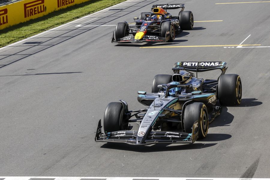 Russell Mercedes Formel 1