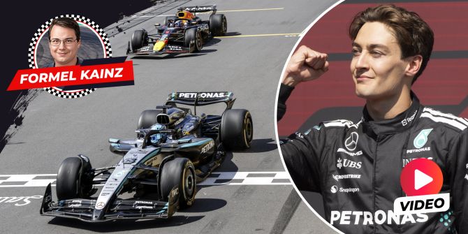 Russell Mercedes Formel 1