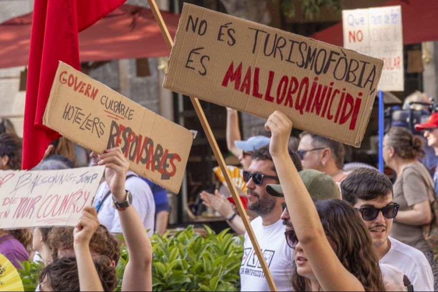 Airbnb Mallorca Proteste Tourismus