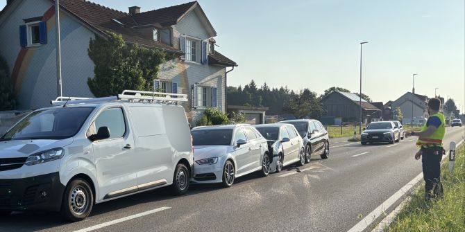 Unfall in Romanshorn