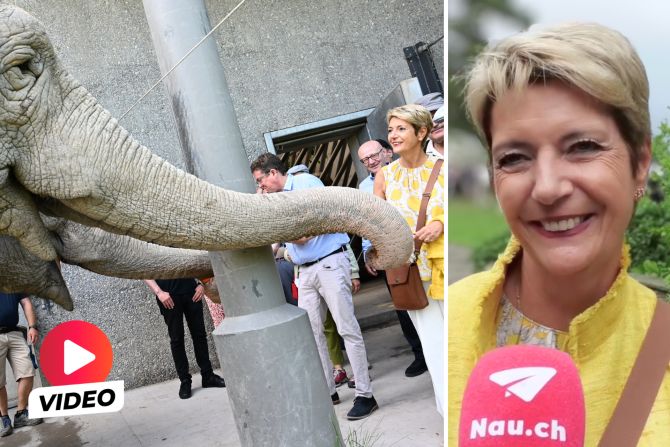 Bundesratsreise Karin Keller-Sutter
